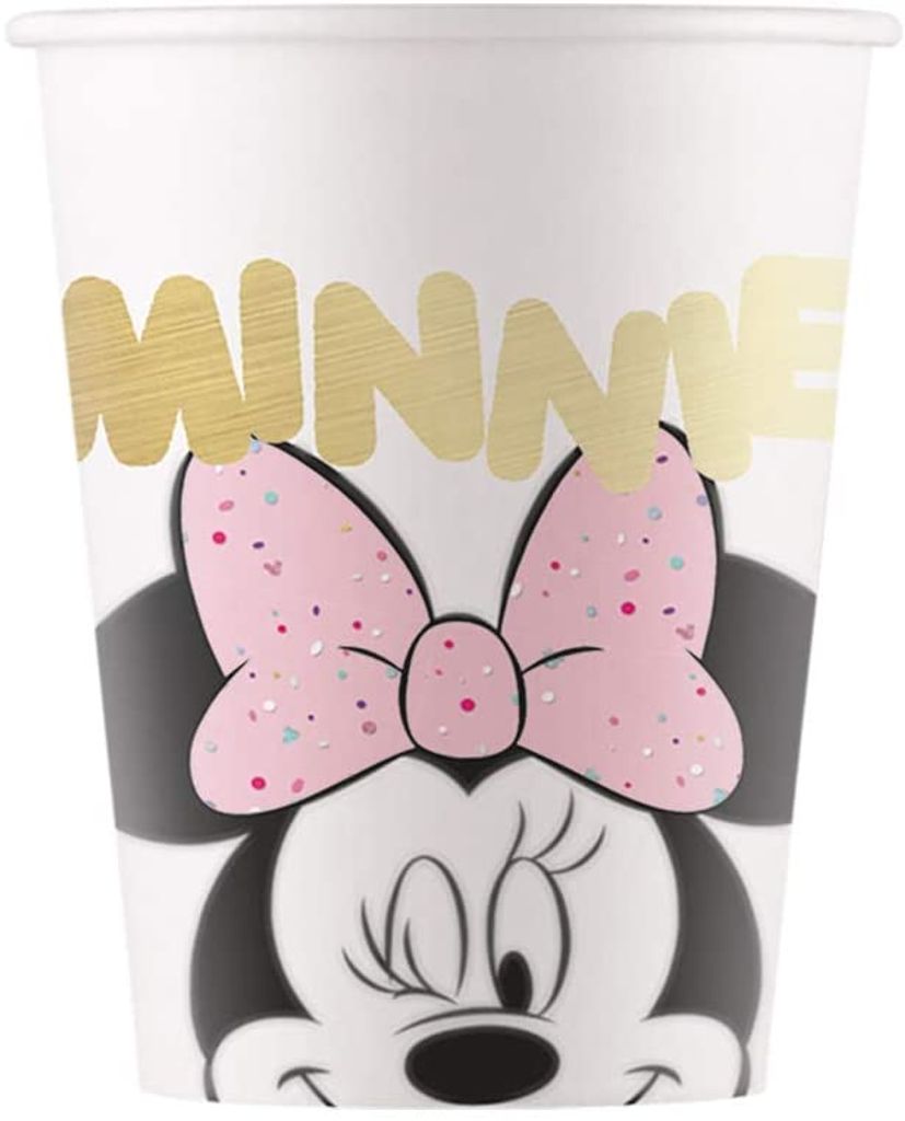 Minnie Maus Auto Tasse Untersetzer 2-Piece - Süße Untersetzer für