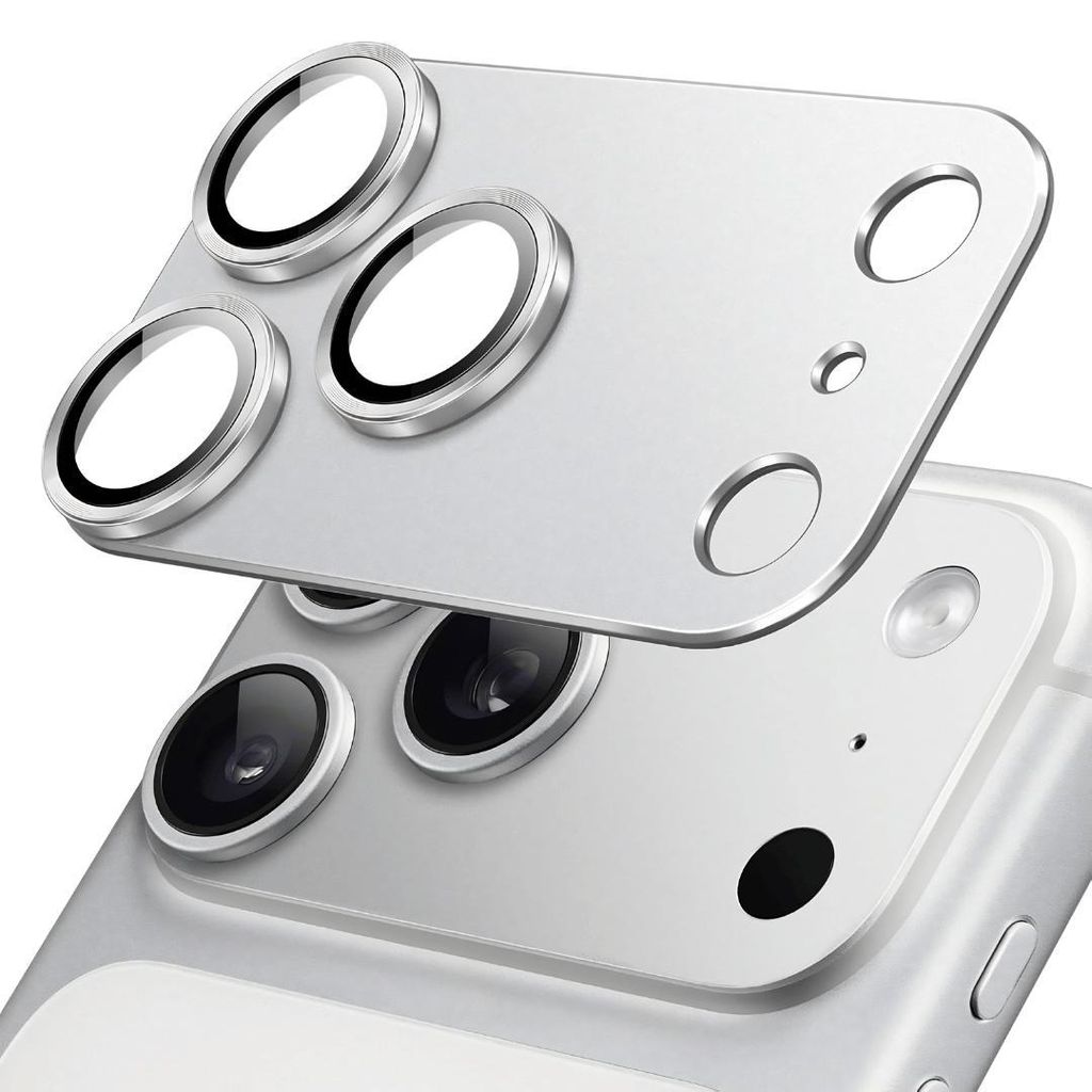 Kameraglas für Apple iPhone 17 Pro Titan Metall Kamera Produktbild 