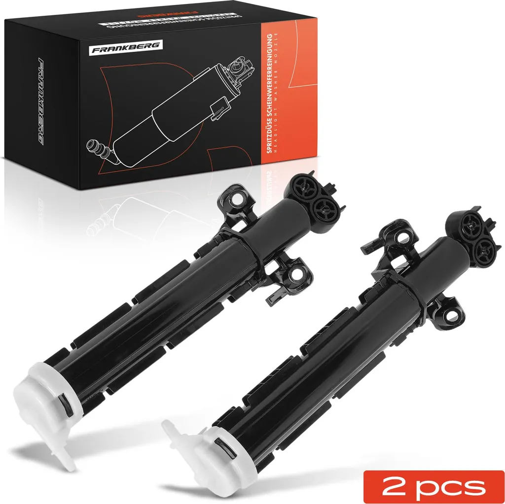 Réparer lave-phare bloqué Volvo S60 V60 avec ces 2 gicleurs neufs