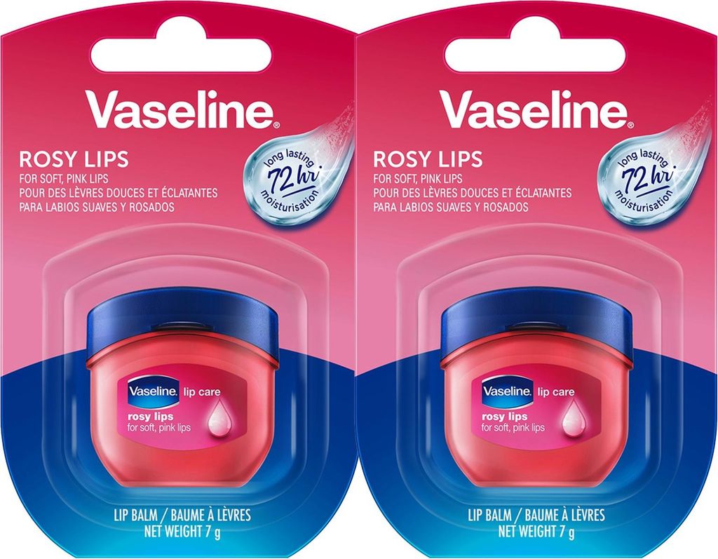 Vaseline Lip Therapy 7G Rosy | Pflegender Lippenbalsam für Produktbild 