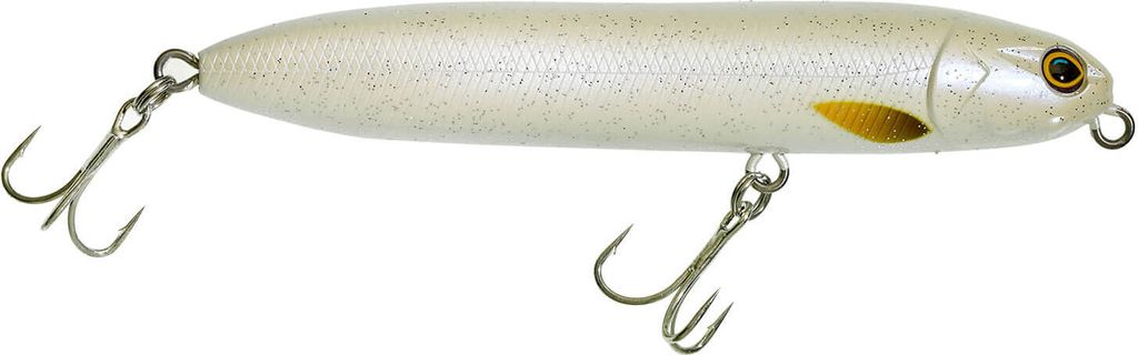 Illex Chatter Beast - Oberflächenköder, Größe / Gewicht / Farbe:9cm / 12.5g / Pearl Bone
