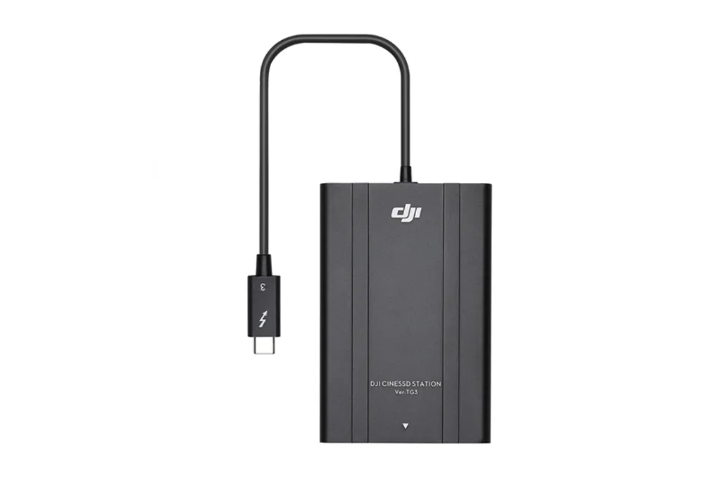 DJI Inspire 2 CINESSD Station Thunderbolt 3 pour Flux de Production