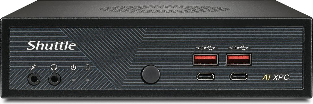 Shuttle XPC slim DN11H7, Barebone, (ohne Betriebssystem)
