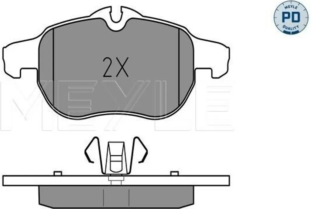 Plaquettes de Frein Anti-Bruit 77363604 pour Vectra C et Signum Z03