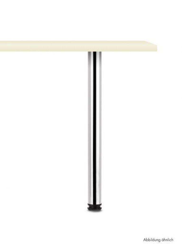 Naber Standard 6/71. Stützfuß, Edelstahl matt - Trag-/Stützelement