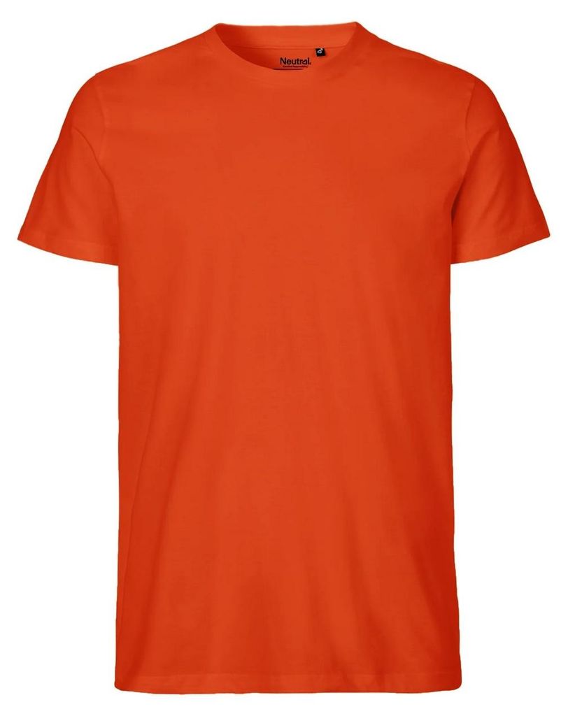 Neutral - T-Shirt für Herren LT4802 (S) (Orange)