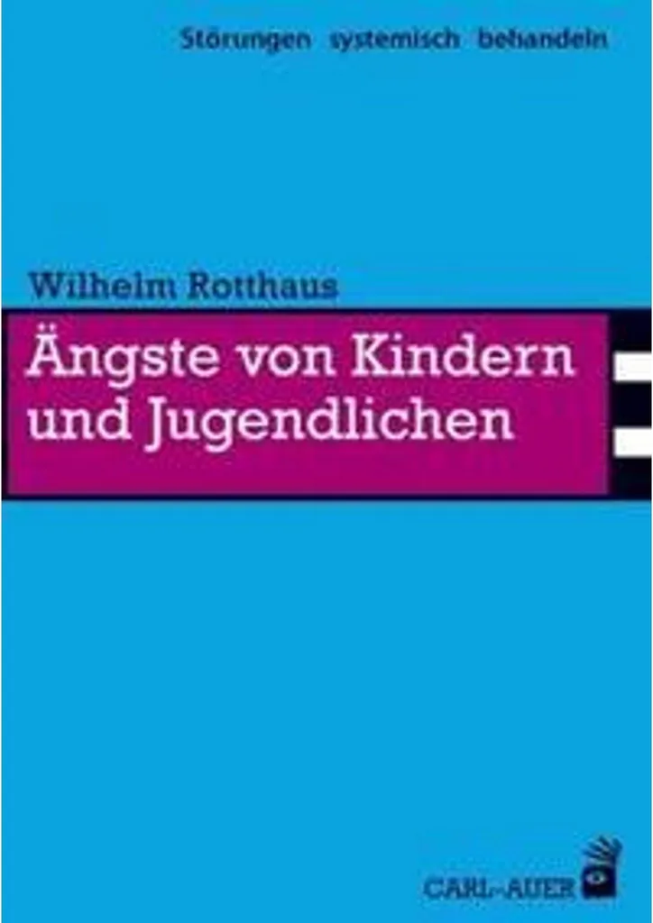 Livre Ängste von Kindern und Jugendlichen - Psychologie du développement