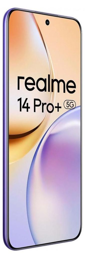 Realme 14 Pro+ 5G 12/512GB Nebula Purple Smartphone Produktbild 