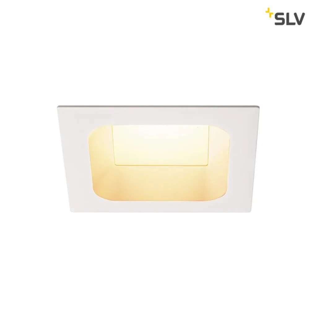 Spot LED Encastrable Carré Dimmable Blanc 3000K 13,5 cm Plafonnier - 4