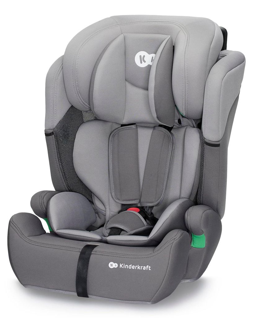 Seggiolino auto Kinderkraft COMFORT UP i-Size, grigio, da 9 Immagine del prodotto 
