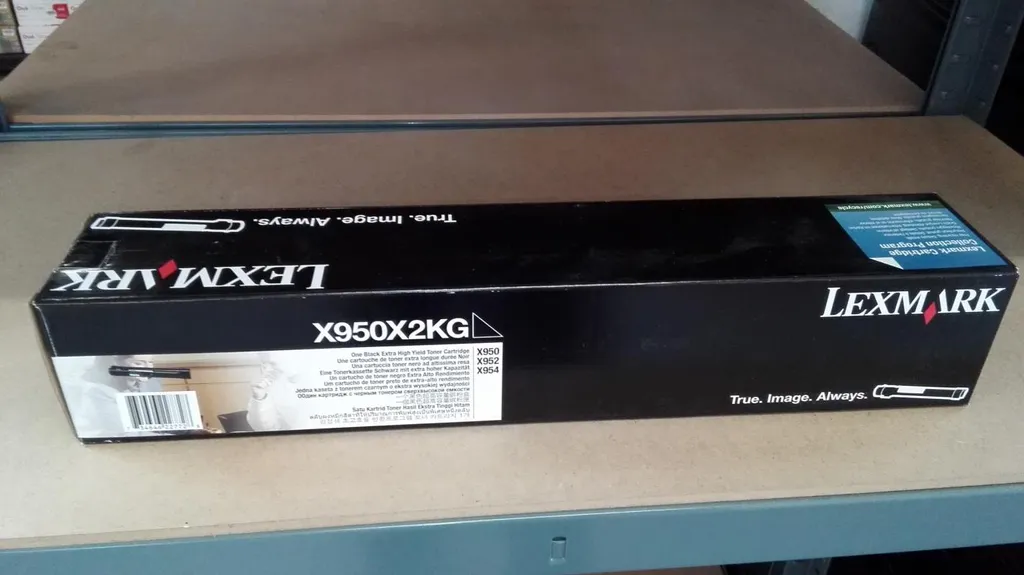 Cartouche de toner noir pour imprimante Lexmark X950X2KG - 11