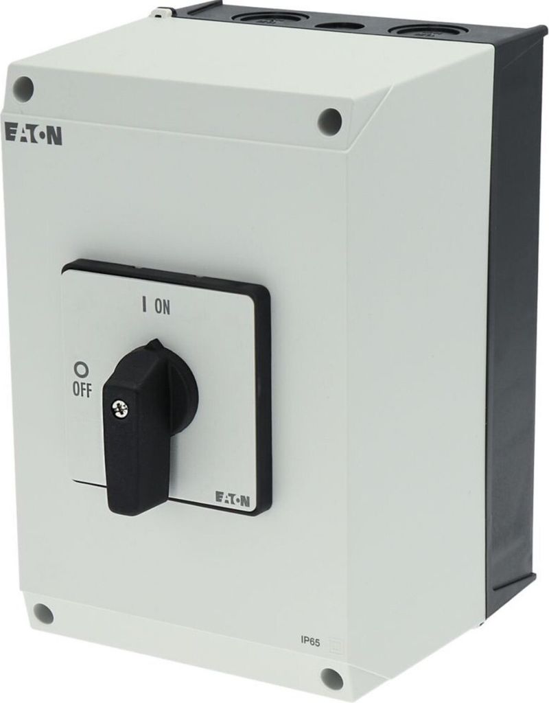 Eaton Nockenschalter 63 A 1 x 90 ° Grau, Schwarz P3-63/I4 1 St