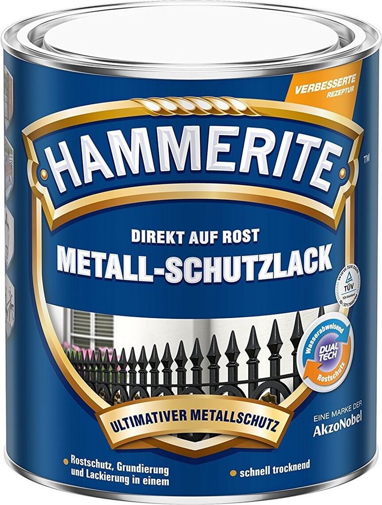 Akzo Nobel - Hammerite, Hammerschlag, Metallschutzlack,  Produktbild 
