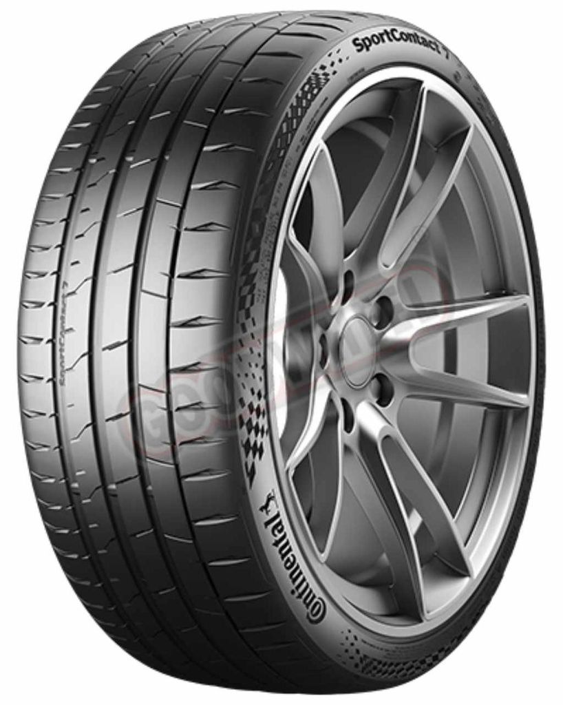 Continental zomerbanden motorbanden SportContact™ 7 (255/30 Productafbeelding 