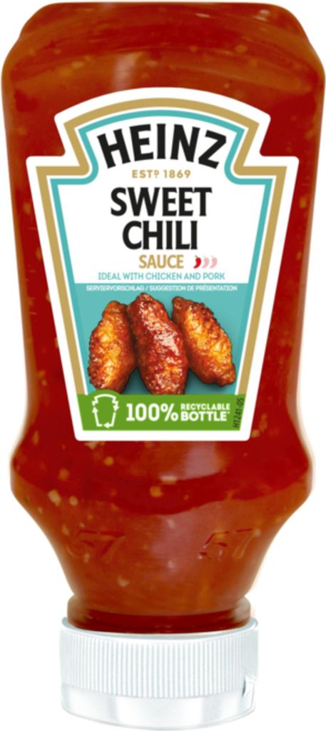 Heinz Sweet Chilli Barbecue Sauce idealny do drobiu i mięsa Zdjęcie produktu 