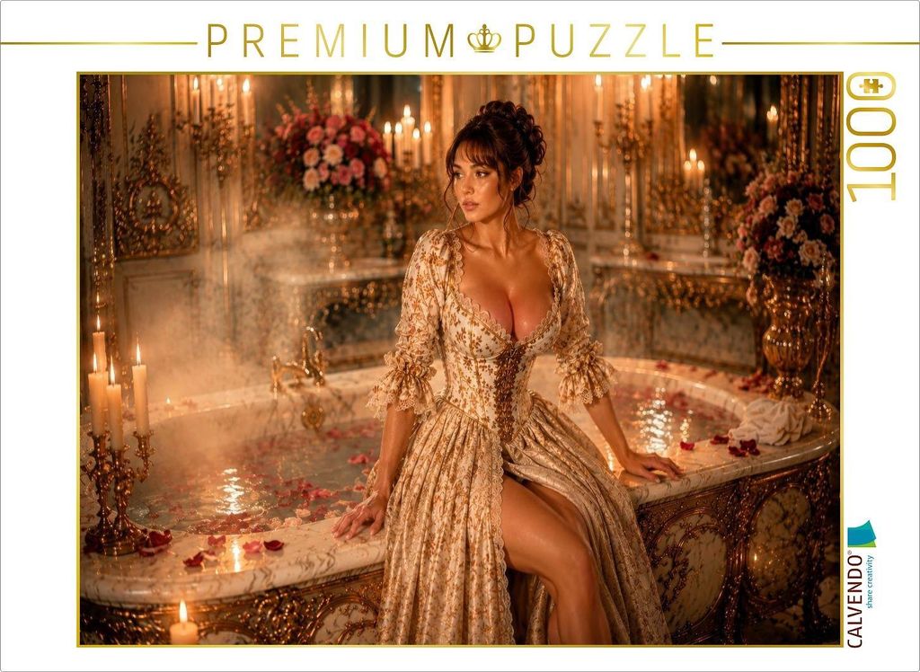 CALVENDO Puzzle Élise | 1000 Teile Lege-Größe 64x48cm Foto-Puzzle für glückliche Stunden