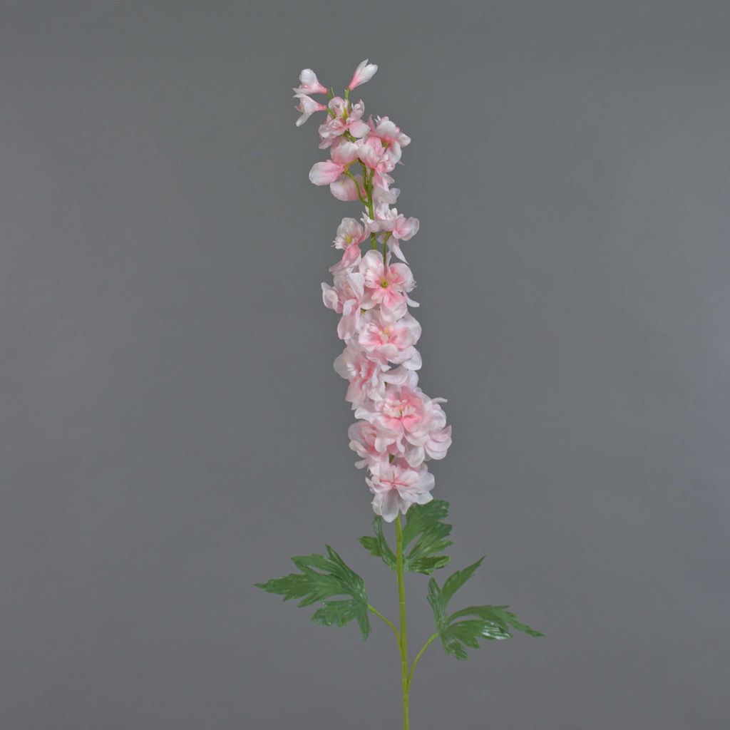 artplants.de Künstliche Blume Rittersporn DREANY, rosa, 90cm - Kunstblume