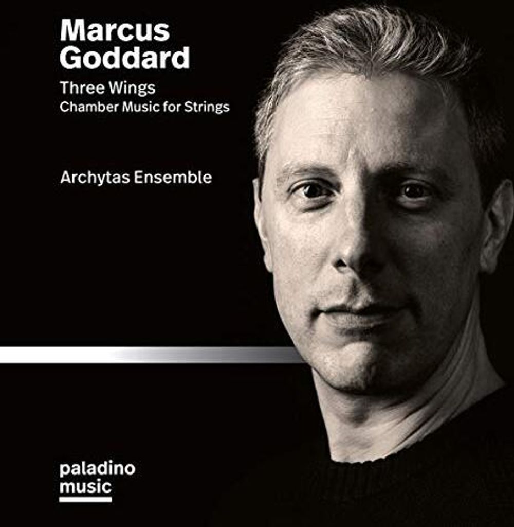 Archytas Ensemble - Marcus Goddard: Three Wings CD