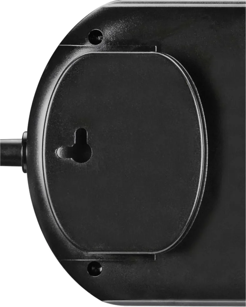 Multiprise 10 prises noire 2 interrupteurs 2m pour stopper la veille - 6