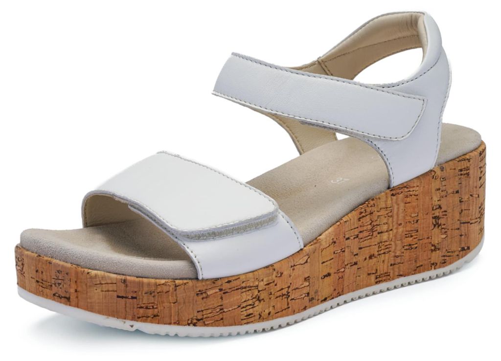 Ara Keilsandaletten Damen 32313938353933 Weiß 40 EU