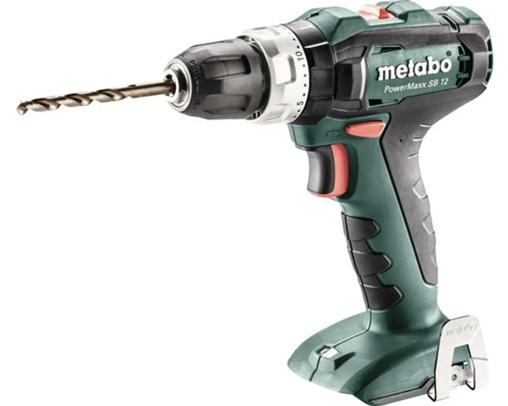 Perceuse à percussion 12V Metabo PowerMaxx 601076860 SB performance - 11