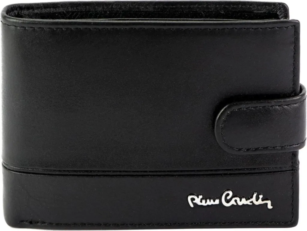 Fini le désordre avec le Portefeuille Pierre Cardin Greg 56254 Cuir Noir