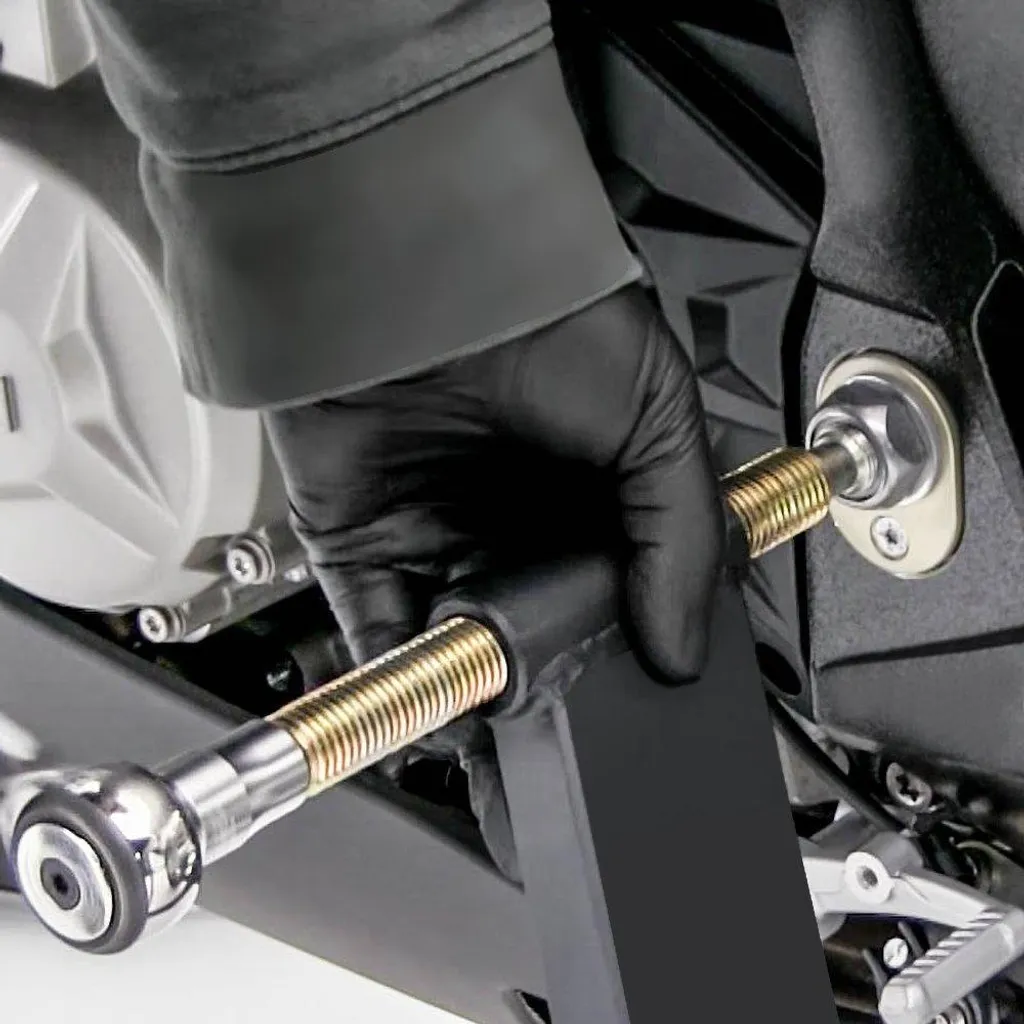 Béquille Moto Guzzi V85 TT à Bascule Automatique S-E1 Acier Renforcé