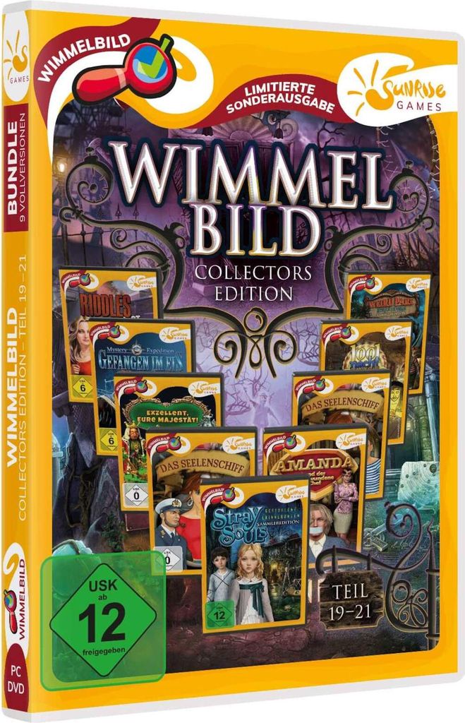 Wimmelbild 3er Box Volume 19+20+21 Collectors Edition, PC Produktbild 