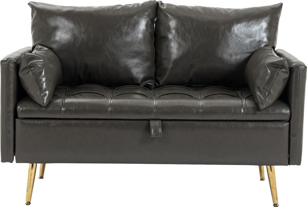 Sofa 'Sysmä' 2-osobowa rozkładana z poduszkami Zdjęcie produktu 5