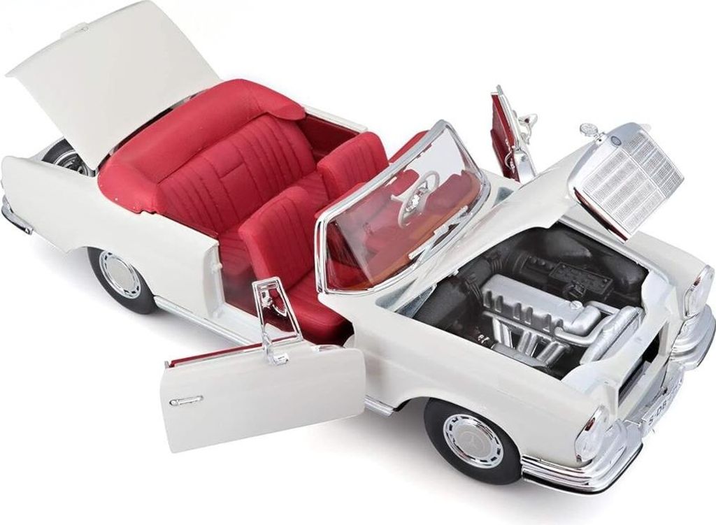 Maisto 31811 - Modellauto - Mercedes 280SE Cabrio '66 Produktbild 7