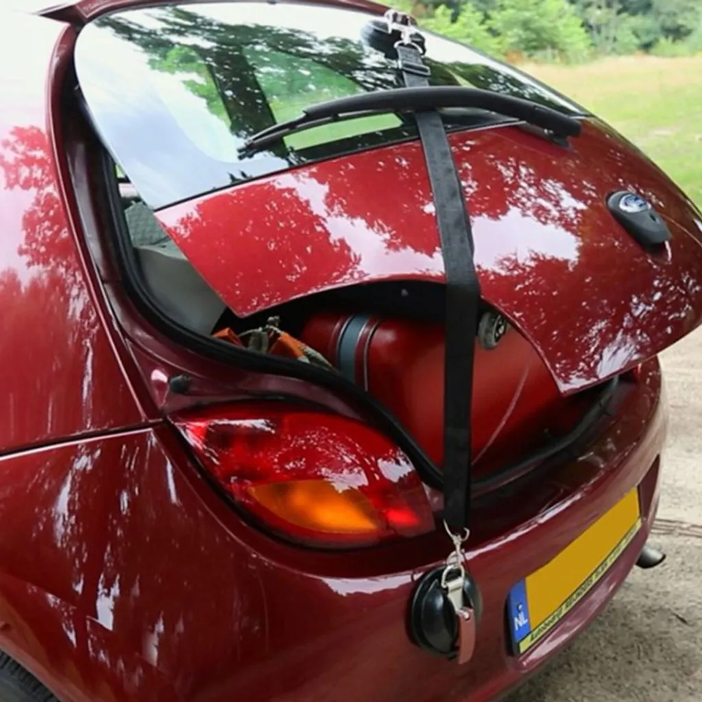 Fixation Ventouse sans Perçage pour Organiser Maison et Coffre d'Auto - 5