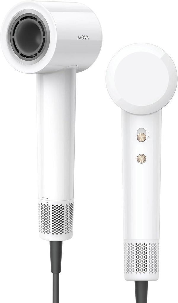 MOVA Turbo Sèche-cheveux Ion 110.000 rpm, 4 temp. & 2 Image du produit 