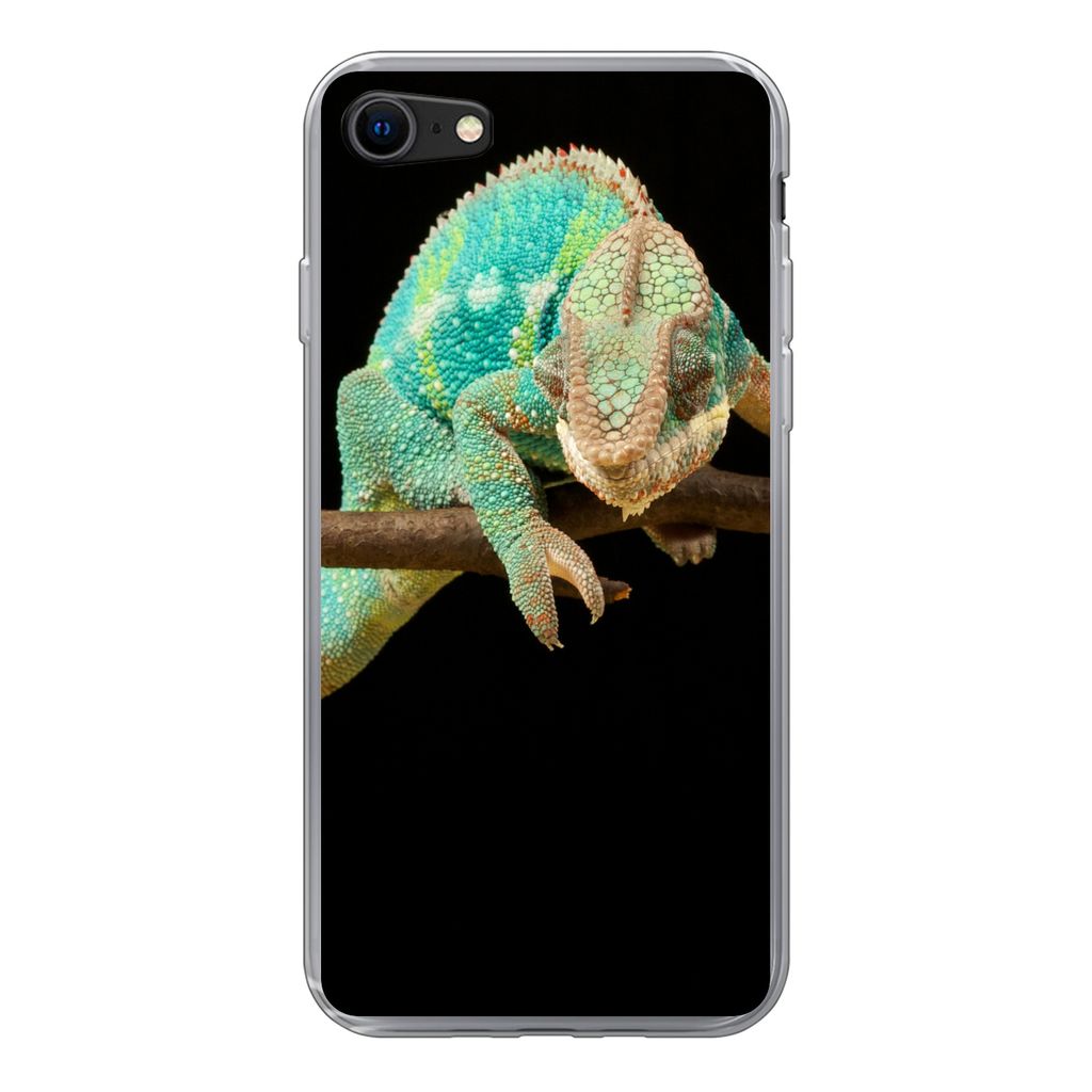 MuchoWow® Handyhülle Schutzhülle Hülle für iPhone 8 Produktbild 