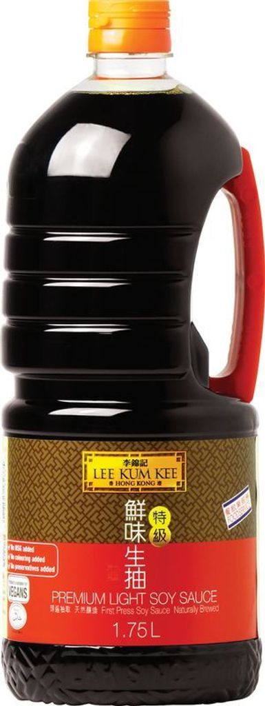 LEE KUM KEE Helle Premium Sojasauce 1,75L | Sojasoße Soy Sauce Sojasoße Hell