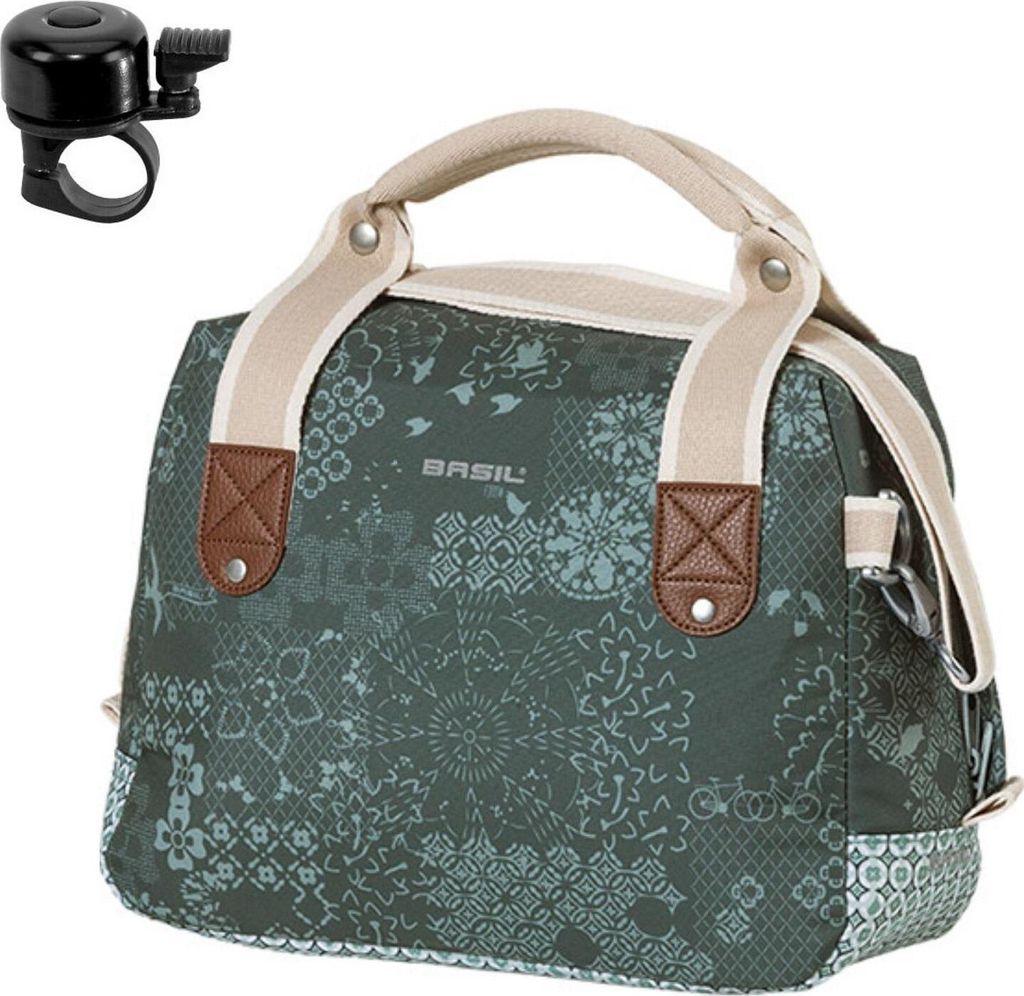 Basil Bohème fietstas - stuurmand/zijkantentas - 8 liter, Productafbeelding 