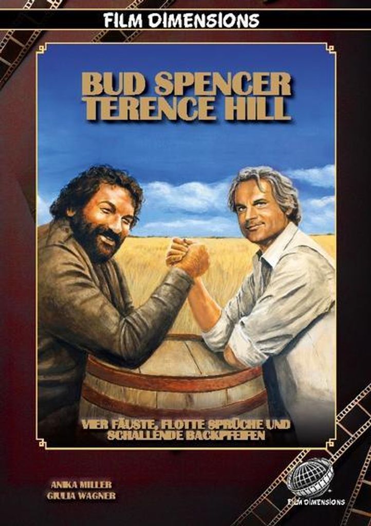 Bud Spencer & Terence Hill - Vier Fäuste, flotte Sprüche und schallende Backpfeifen