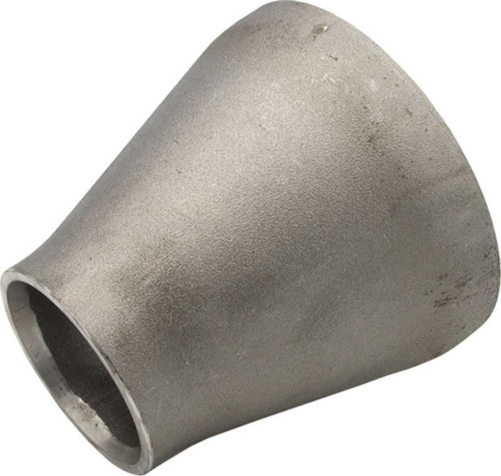 Schweissreduzierung 101,6x60,3mm Reduzierung schwarz
