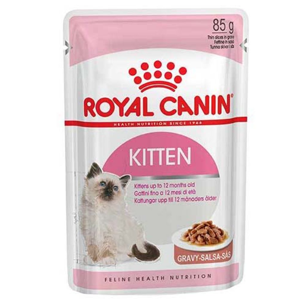 Royal Canin 9003579308943, Kitten, Rind, 85 g, Ohne Soja