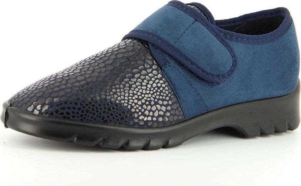 Florett Komfort Slipper Damen 31363135333238 Blau 40 EU