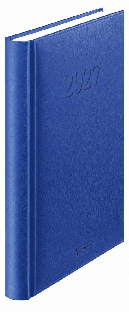 Herlitz, plánovač A5, modrá, rok 2027 Obrázok produktu 