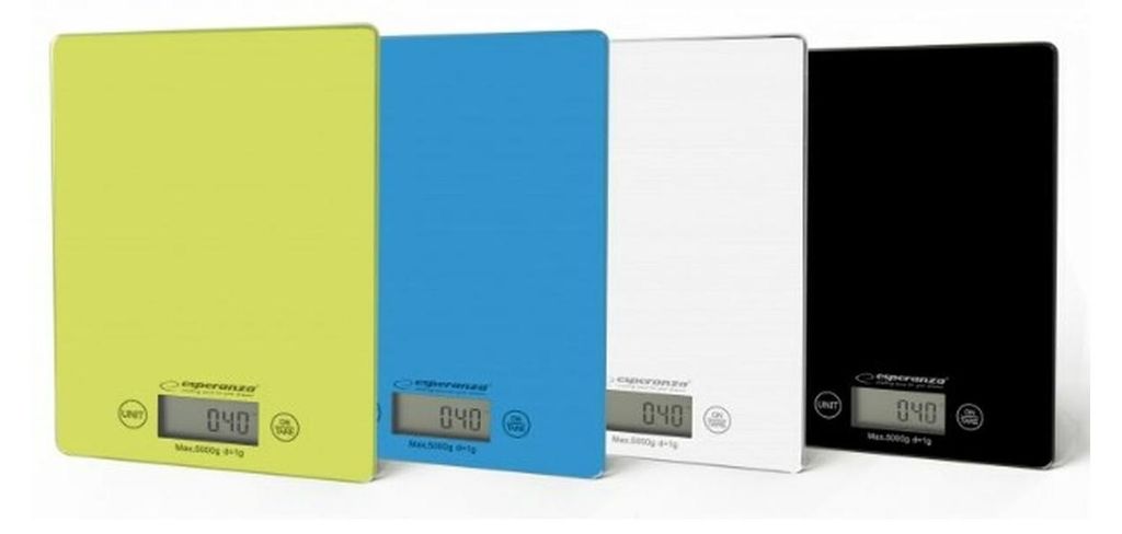 Esperanza EKS002G, Elektronische Küchenwaage, 5 kg, 1 g, Produktbild 