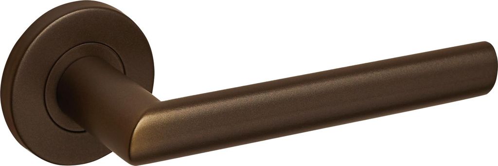 Lavuzo Türgriff Ragusa Bronze mit runder Rosette - Pro Set