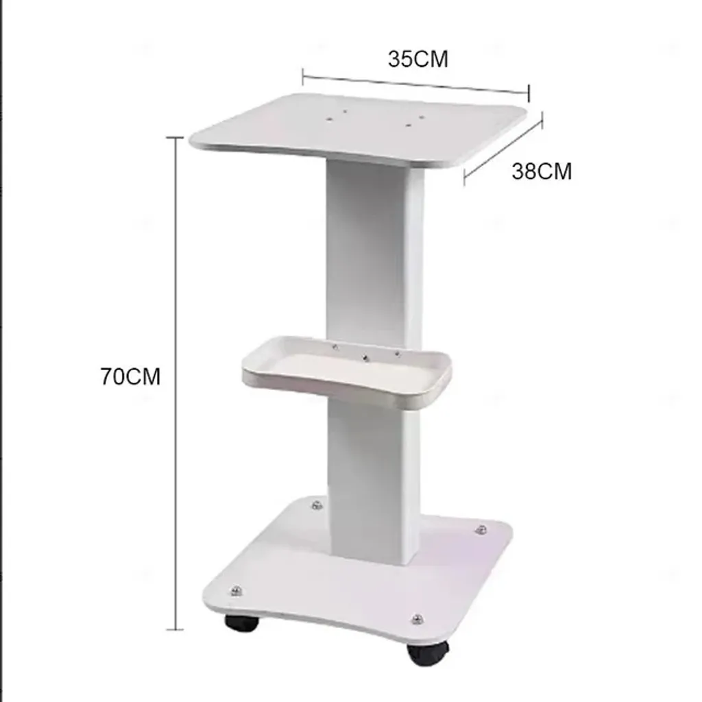 Desserte de salon d'esthétique multifonction blanche tc-001 - 2