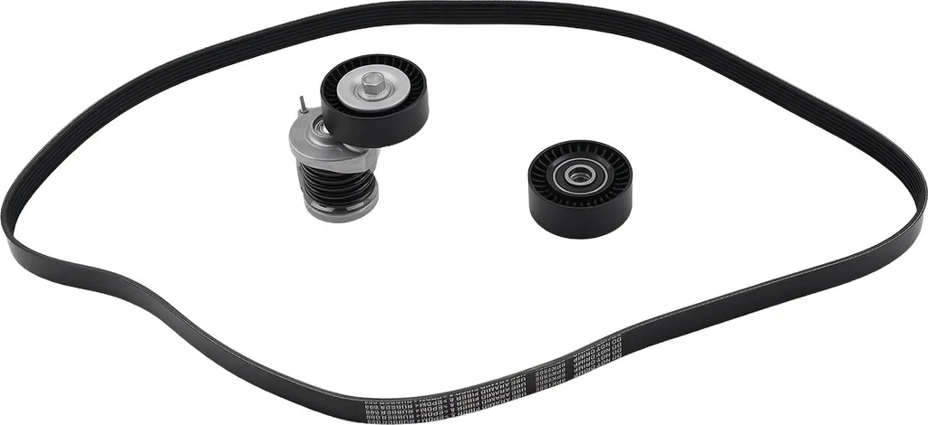 Courroie 6PK1555 avec tendeur pour stopper les sifflements sur VW