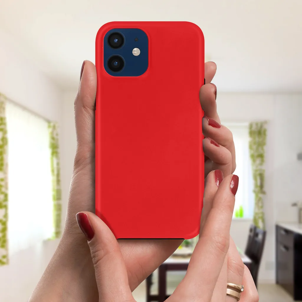 Cover 360 iPhone 12 / 12 Pro Rossa - Recensione e Specifiche Tecniche - 4