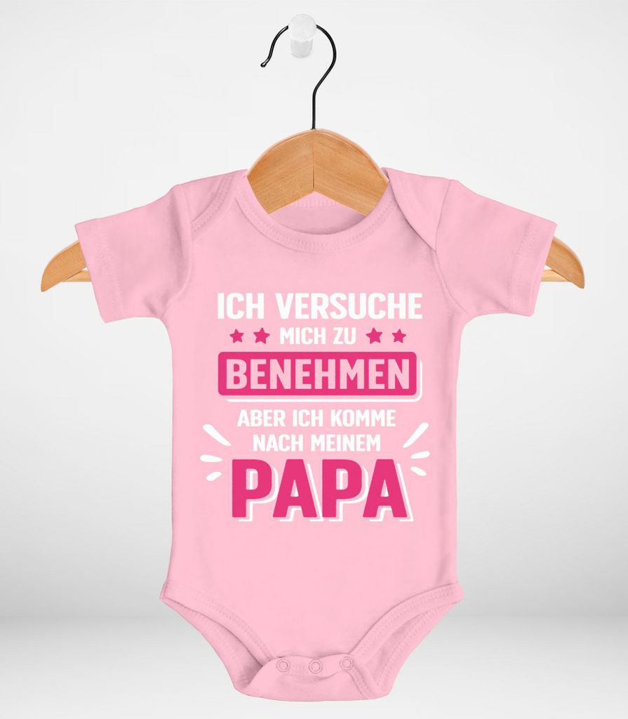 Baby Body bedruckt mit Spruch Ich versuche Kaufland.de