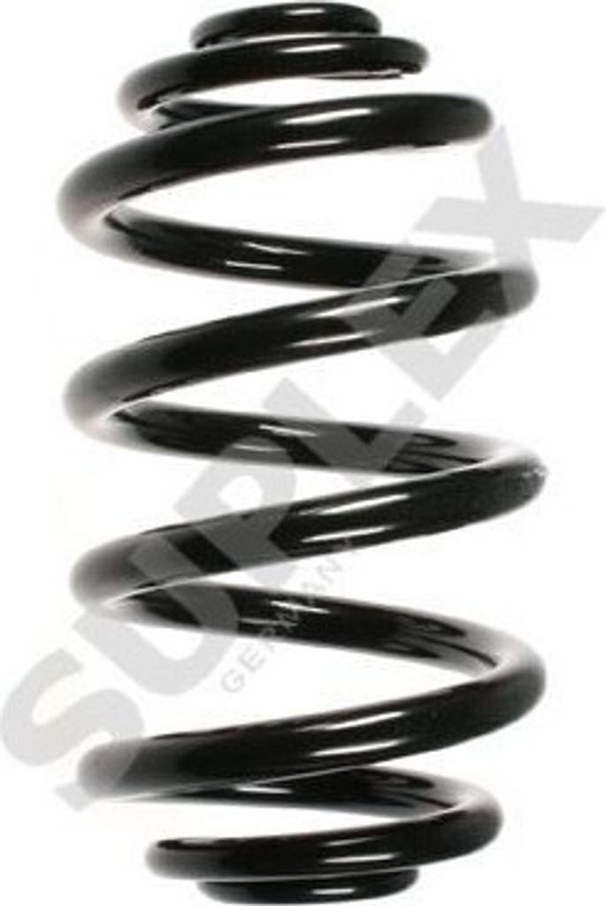 2X Suplex Feder Fahrwerksfeder Hinten