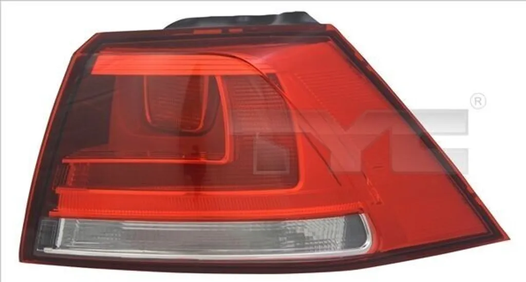 TYC 11-12380-01-2 Luce posteriore OE 5G0945095 compatibile con Golf VII