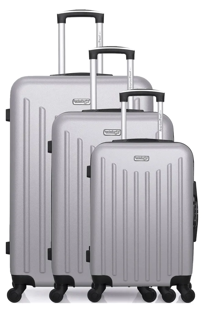 Valises BROOKLYN Incassables et Sécurisées - Finis les Bagages Abîmés