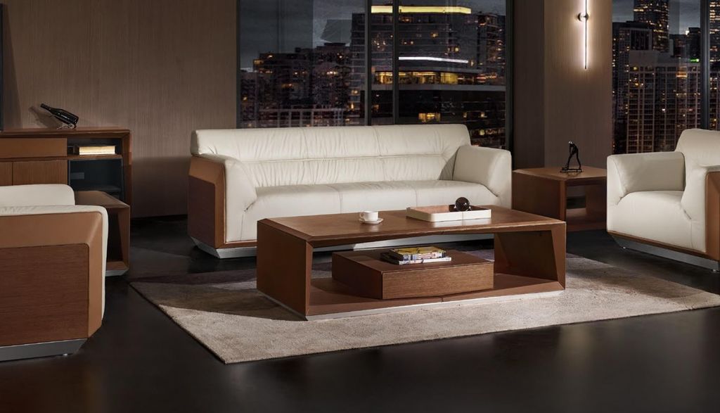 Designer Modern Couchtisch Beistelltisch Sofa Wohnzimmer Tisch Büro Einrichtung
